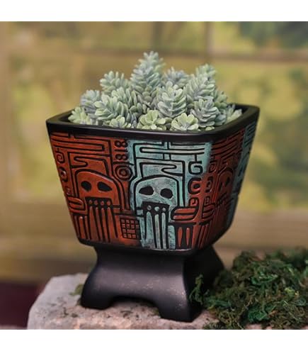 Amazon.co.jp: フォーカイ FORKAI 三星堆スタイル ブロンズフェイス